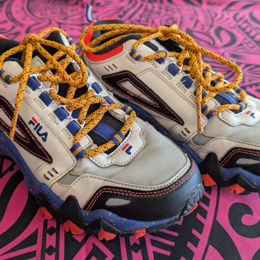Fila Oakmont Trail Sneakers, Women's size 8.5